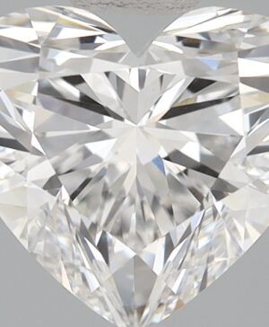 2.72ct Heart Lab-Grown Diamond — D VVS2 — IGI Certified