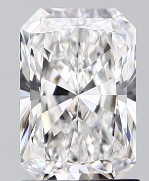 1.51ct Radiant Lab-Grown Diamond — D VVS2 — IGI Certified