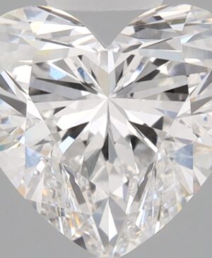 2.71ct Heart Lab-Grown Diamond — D VVS2 — IGI Certified