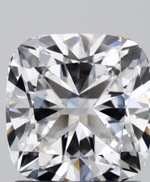 1.55ct Cushion Lab-Grown Diamond — D VVS2 — IGI Certified