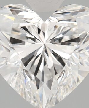 2.51ct Heart Lab-Grown Diamond — E VS1 — IGI Certified