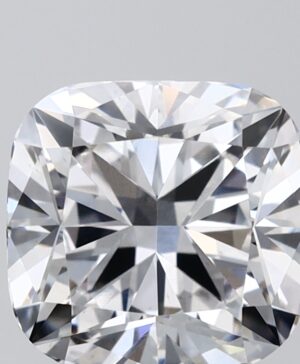 1.55ct Cushion Lab-Grown Diamond — D VVS2 — IGI Certified