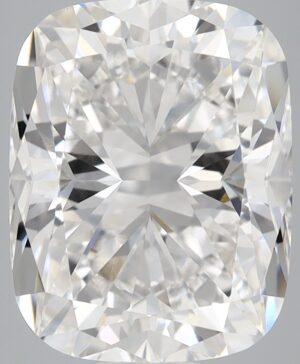 5.06ct Cushion Lab-Grown Diamond — E VVS2 — IGI Certified