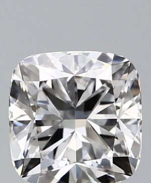 1.55ct Cushion Lab-Grown Diamond — D VVS2 — IGI Certified