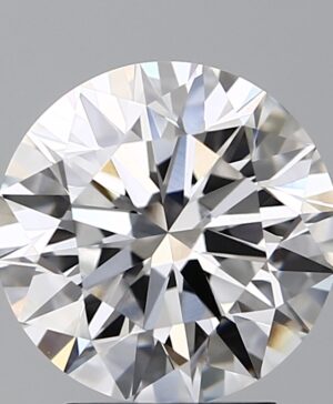 3.01ct Round Lab-Grown Diamond — D VVS2 — IGI Certified