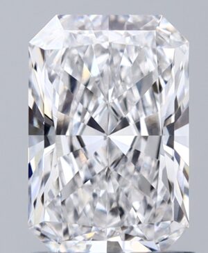 1.51ct Radiant Lab-Grown Diamond — D VVS2 — IGI Certified