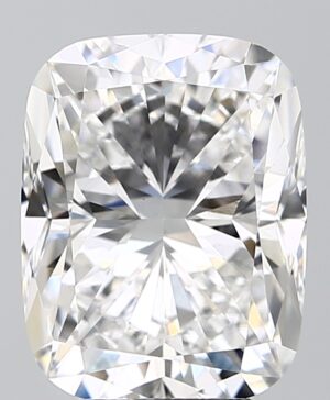 5.06ct Cushion Lab-Grown Diamond — D VVS2 — IGI Certified