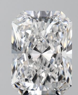 4.08ct Radiant Lab-Grown Diamond — D VVS2 — IGI Certified