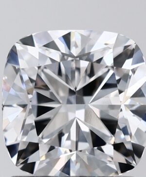 1.54ct Cushion Lab-Grown Diamond — D VVS2 — IGI Certified