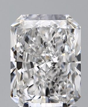 1.51ct Radiant Lab-Grown Diamond — D VS1 — IGI Certified