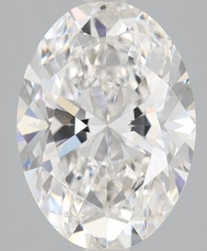 2.58ct Oval Lab-Grown Diamond — F VS1 — IGI Certified