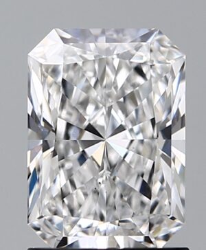 1.51ct Radiant Lab-Grown Diamond — D VS1 — IGI Certified