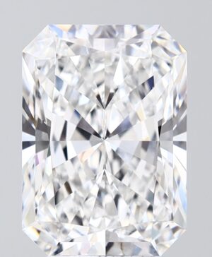4.08ct Radiant Lab-Grown Diamond — D VVS2 — IGI Certified
