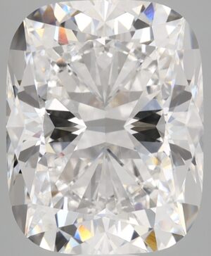 5.05ct Cushion Lab-Grown Diamond — D VVS2 — IGI Certified