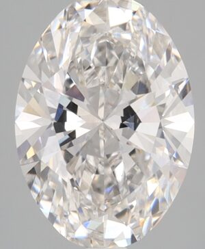 2.58ct Oval Lab-Grown Diamond — F VS1 — IGI Certified