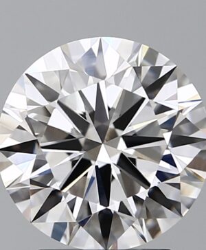 3.01ct Round Lab-Grown Diamond — D VVS2 — IGI Certified