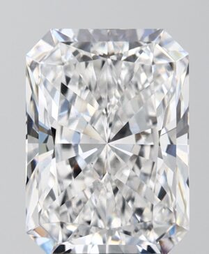 4.08ct Radiant Lab-Grown Diamond — D VS1 — IGI Certified