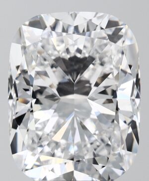 5.05ct Cushion Lab-Grown Diamond — D VVS2 — IGI Certified