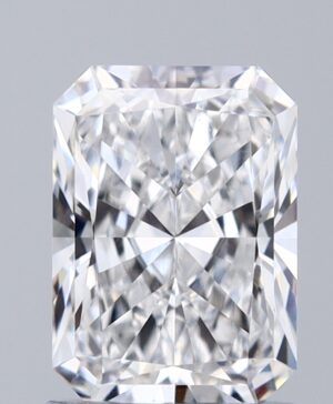 1.50ct Radiant Lab-Grown Diamond — D VS1 — IGI Certified