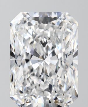 4.08ct Radiant Lab-Grown Diamond — D VS1 — IGI Certified