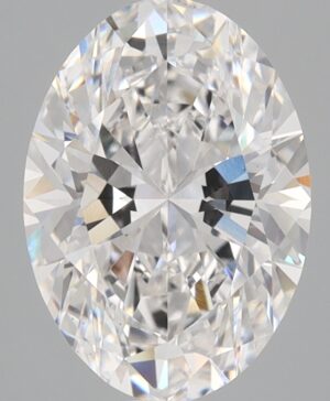 2.58ct Oval Lab-Grown Diamond — E VS2 — IGI Certified