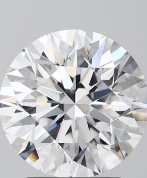 3.01ct Round Lab-Grown Diamond — D VVS2 — IGI Certified