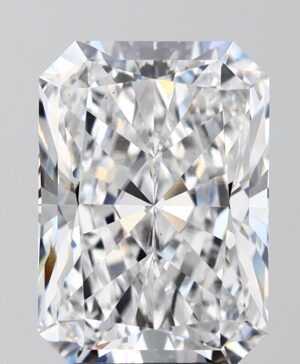 4.08ct Radiant Lab-Grown Diamond — D VS1 — IGI Certified