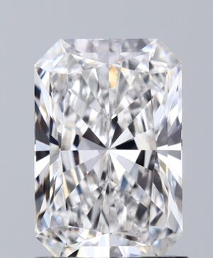 1.50ct Radiant Lab-Grown Diamond — D VS1 — IGI Certified