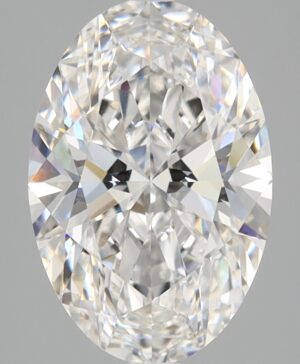 2.58ct Oval Lab-Grown Diamond — F VS1 — IGI Certified