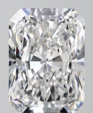 4.08ct Radiant Lab-Grown Diamond — D VS1 — IGI Certified