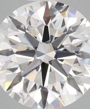 3.01ct Round Lab-Grown Diamond — D VVS2 — IGI Certified