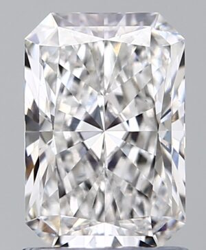 1.50ct Radiant Lab-Grown Diamond — D VS1 — IGI Certified