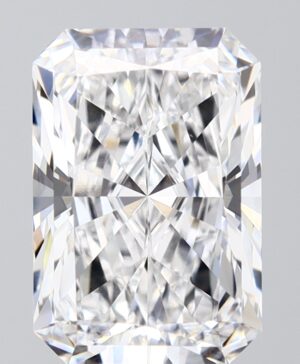 4.08ct Radiant Lab-Grown Diamond — D VVS2 — IGI Certified