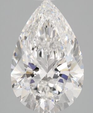 2.27ct Pear Lab-Grown Diamond — D VVS2 — IGI Certified
