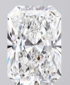 4.08ct Radiant Lab-Grown Diamond — D VVS2 — IGI Certified