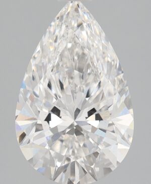 2.20ct Pear Lab-Grown Diamond — F VS1 — IGI Certified