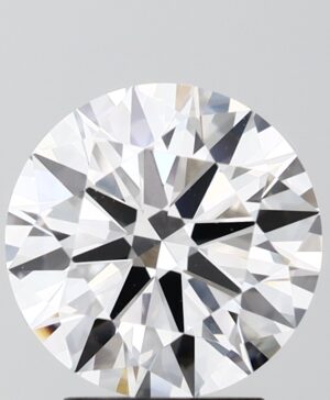3.01ct Round Lab-Grown Diamond — D VS1 — IGI Certified