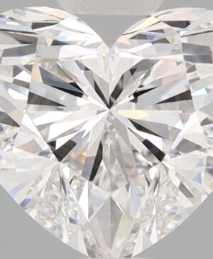 2.50ct Heart Lab-Grown Diamond — D VVS2 — IGI Certified