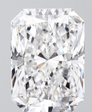 4.08ct Radiant Lab-Grown Diamond — D VS1 — IGI Certified