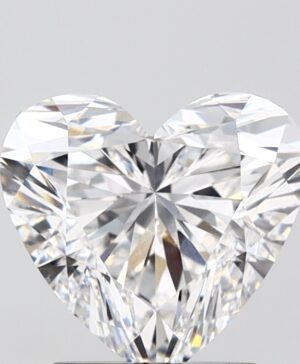 2.07ct Heart Lab-Grown Diamond — E VS1 — IGI Certified
