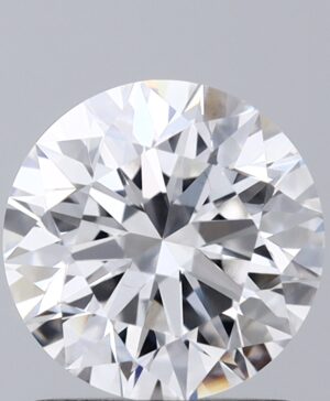 1.51ct Round Lab-Grown Diamond — D VVS2 — IGI Certified