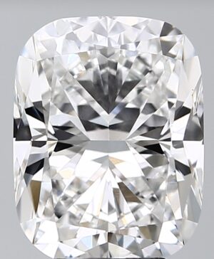 5.05ct Cushion Lab-Grown Diamond — D VVS2 — IGI Certified