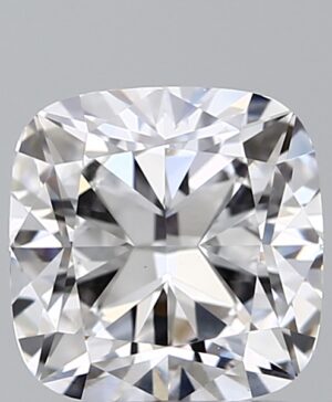 1.54ct Cushion Lab-Grown Diamond — D VVS2 — IGI Certified