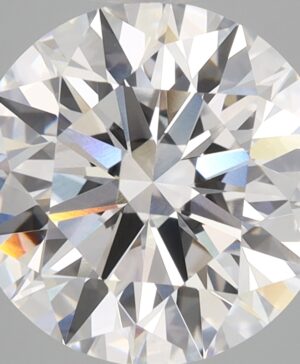 4.07ct Round Lab-Grown Diamond — D VVS2 — IGI Certified