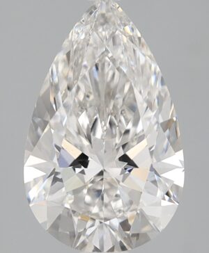 2.10ct Pear Lab-Grown Diamond — F VS1 — IGI Certified
