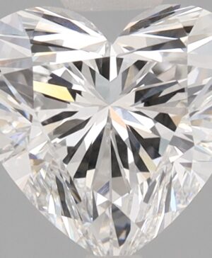 2.06ct Heart Lab-Grown Diamond — D VVS2 — IGI Certified