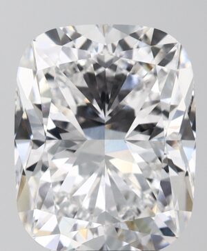 5.05ct Cushion Lab-Grown Diamond — D VVS2 — IGI Certified