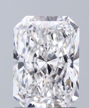 1.50ct Radiant Lab-Grown Diamond — D VS1 — IGI Certified
