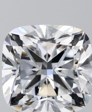 1.54ct Cushion Lab-Grown Diamond — D VVS2 — IGI Certified