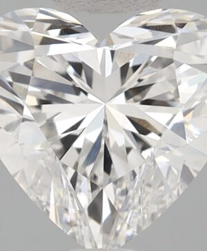 2.06ct Heart Lab-Grown Diamond — D VVS2 — IGI Certified